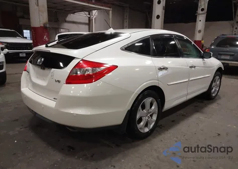 2012 Honda Crosstour Ex-L из США, поврежденный, VIN 5J6TF2H55CL008762